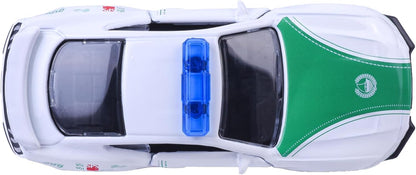 Majorette Dubai Police Die-Cast Single Pack Ford Mustang GT