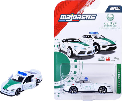 Majorette Dubai Police Die-Cast Single Pack Ford Mustang GT