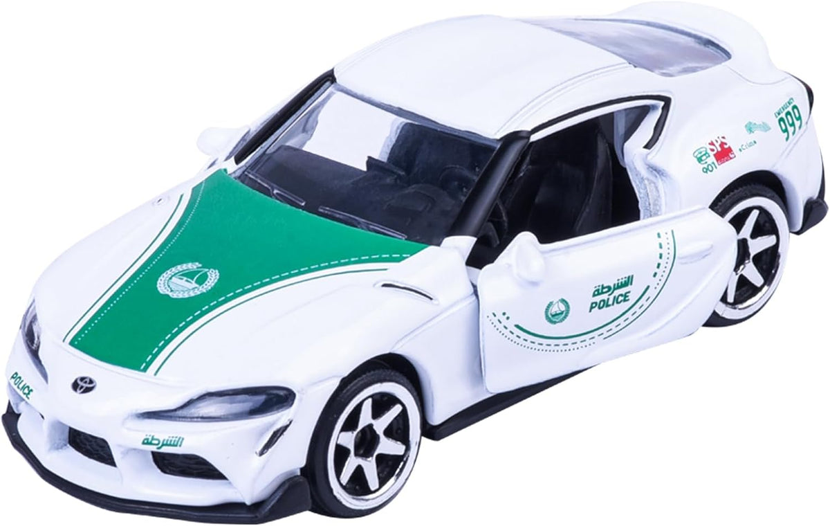 Majorette Dubai Police Die-Cast Toyota Supra 1:64
