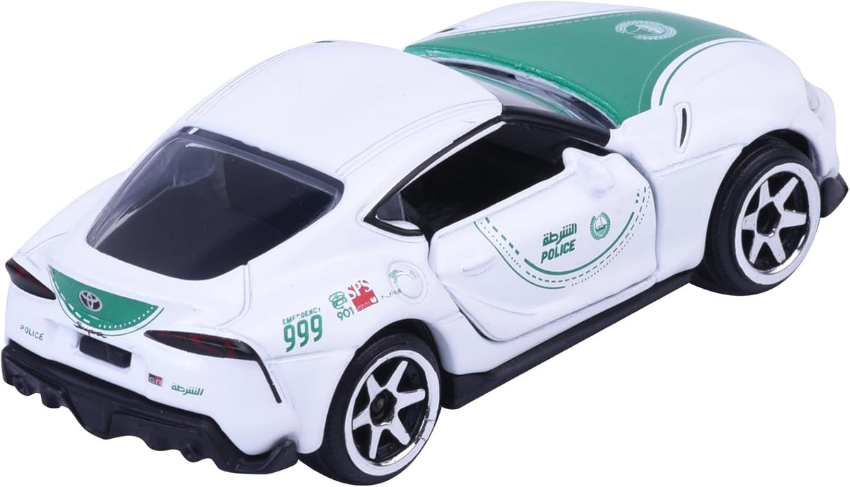 Majorette Dubai Police Die-Cast Toyota Supra 1:64
