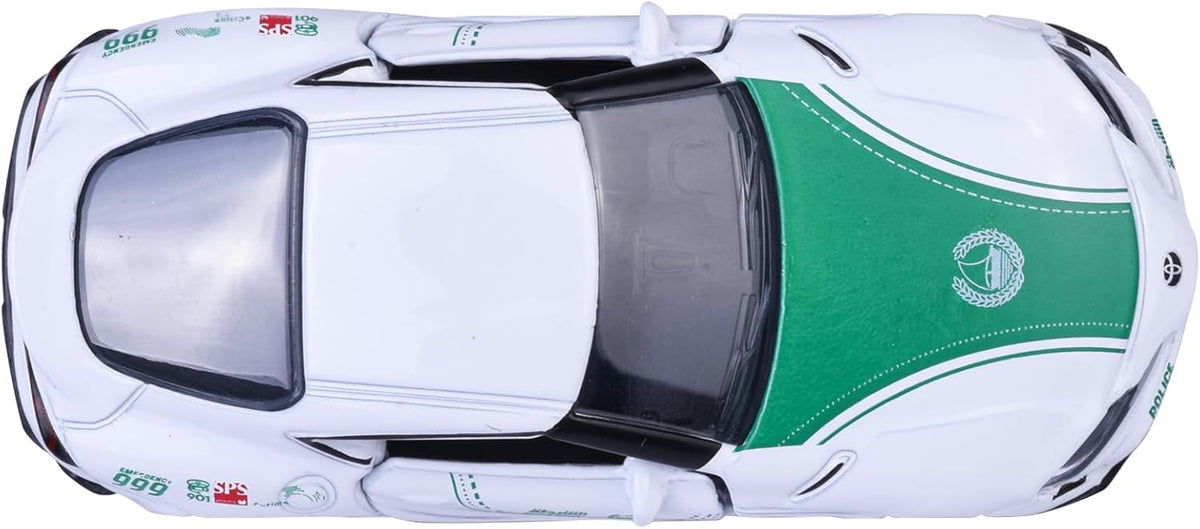 Majorette Dubai Police Die-Cast Toyota Supra 1:64