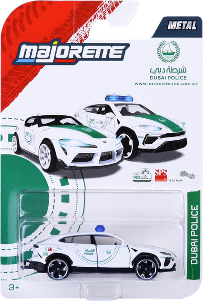 Majorette Dubai Police Die-Cast Single Pack Lamborghini Urus