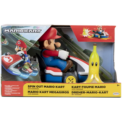 Mario 2.5 Spin Out Kart Assortment