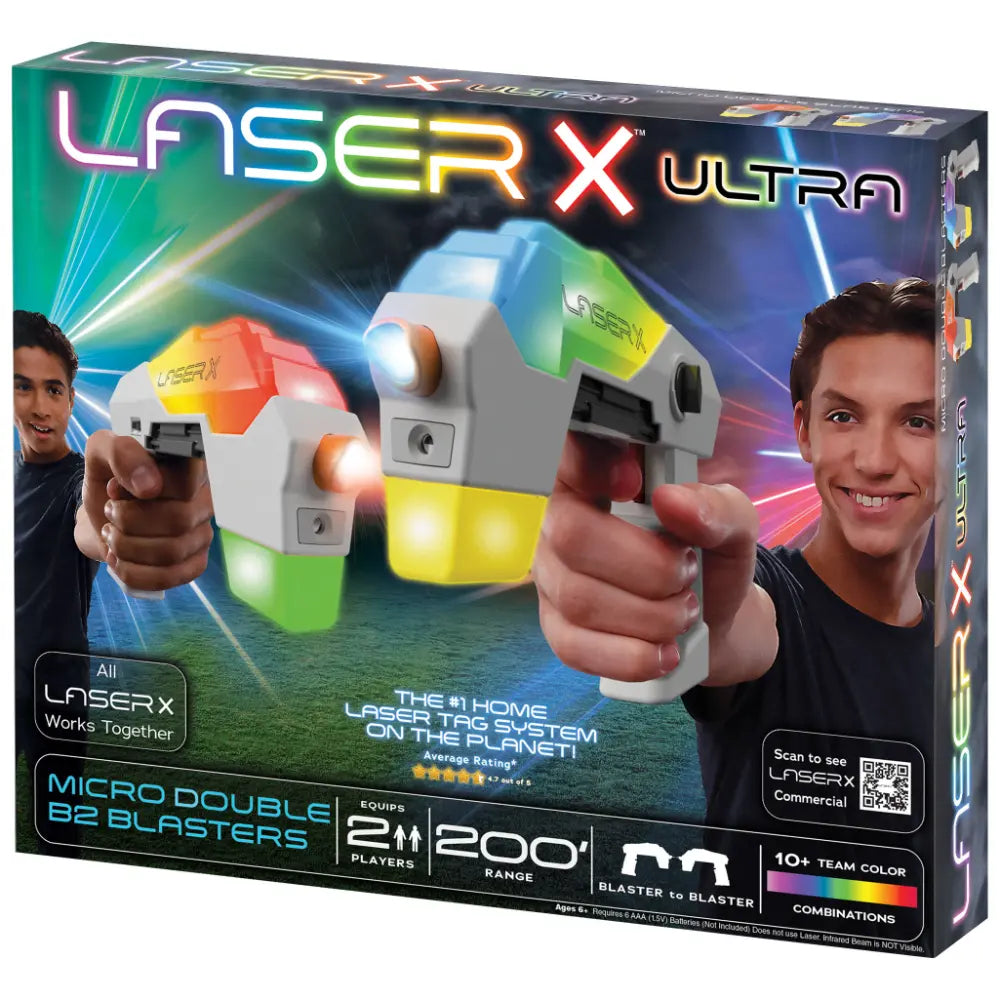 Laser X Ultra Micro B2 Blasters Battery-Operated