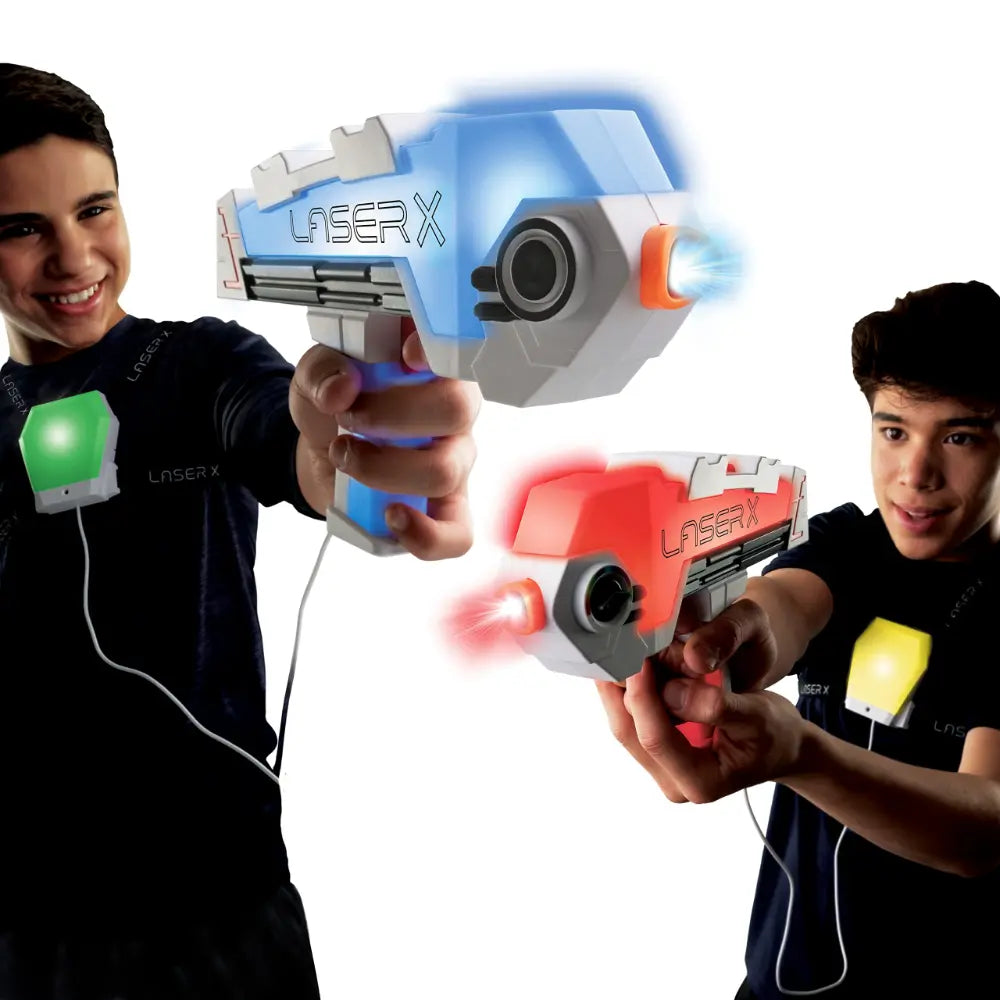 Laser Ultra Double B2 Blasters Battery-Operated