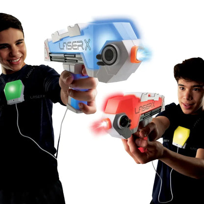 Laser Ultra Double B2 Blasters Battery-Operated