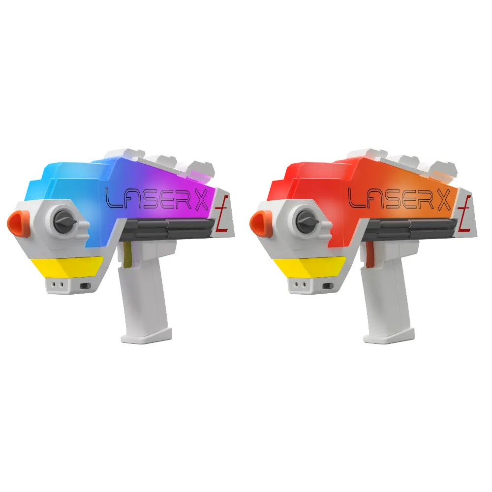 Laser Ultra Double B2 Blasters Battery-Operated