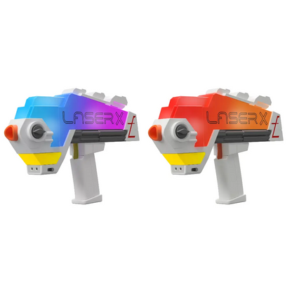 Laser Ultra Double B2 Blasters Battery-Operated