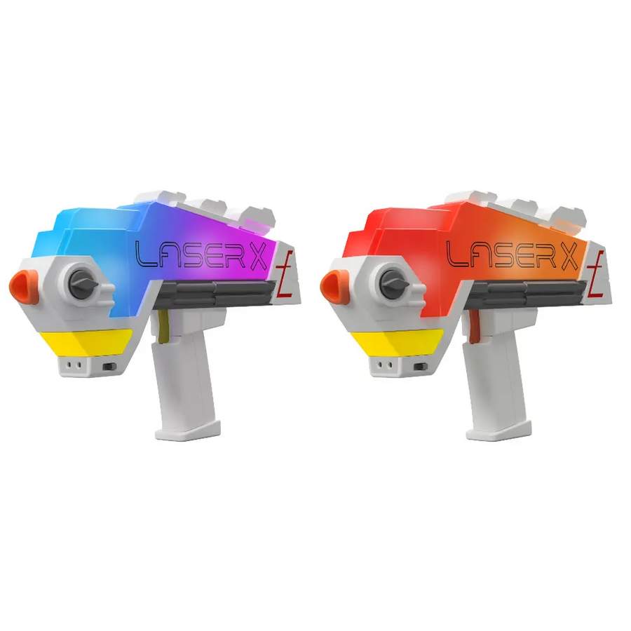 Laser Ultra Double B2 Blasters Battery-Operated