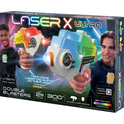 Laserx Ultra Double Blasters Battery-Operated