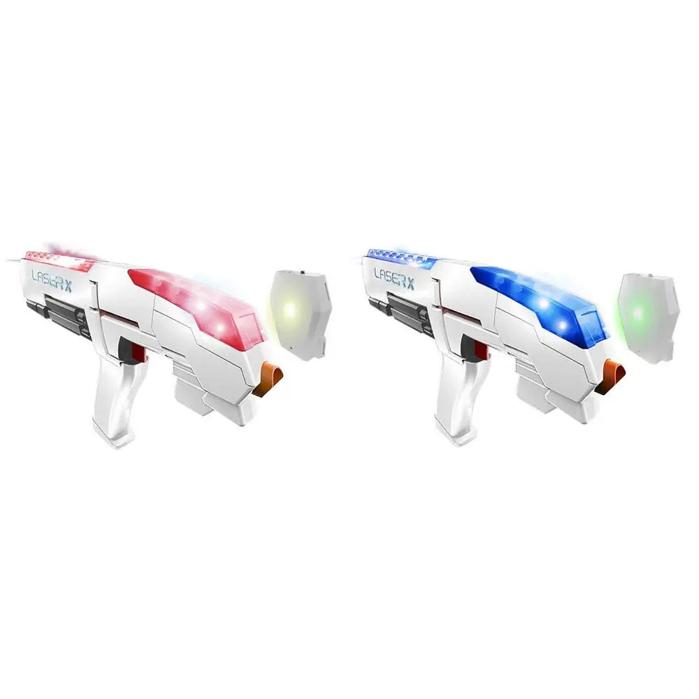 Laserx Ultra Double Blasters Battery-Operated