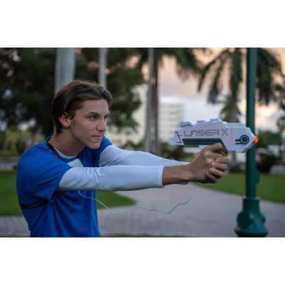 Laserx Ultra Double Blasters Battery-Operated