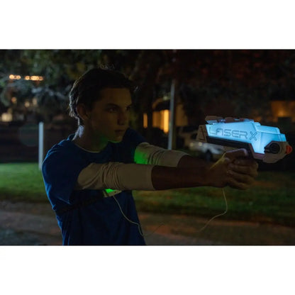 Laserx Ultra Double Blasters Battery-Operated
