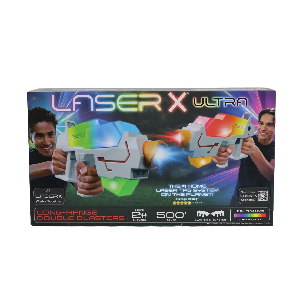 Laser X Ultra Long Range Blasters Battery-Operated