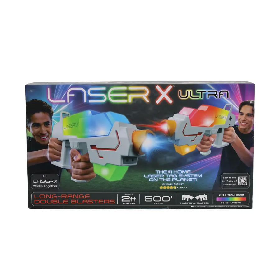Laser X Ultra Long Range Blasters Battery-Operated