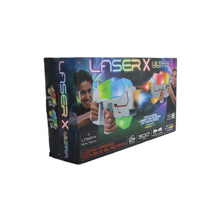 Laser X Ultra Long Range Blasters Battery-Operated