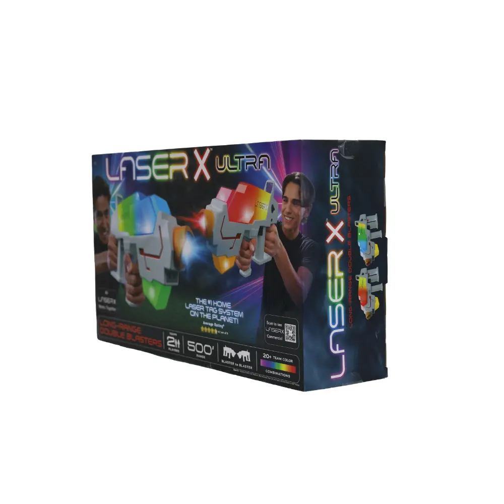 Laser X Ultra Long Range Blasters Battery-Operated