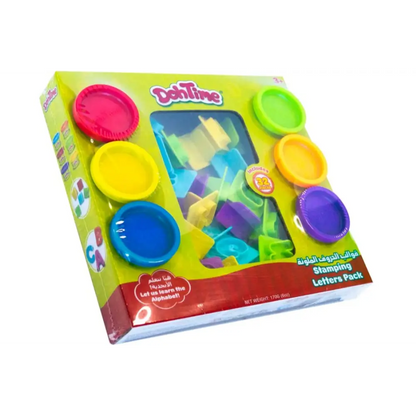 Dohtime Dough Stamping Letter pack