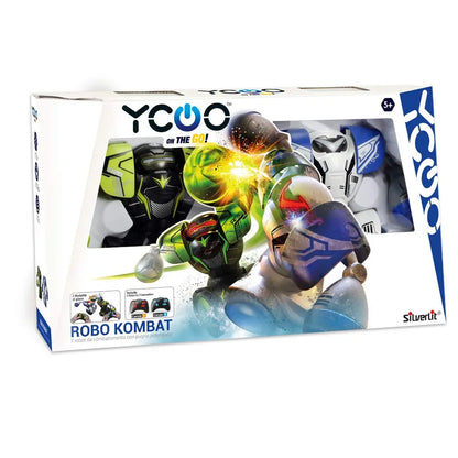 Ycoo Robo Kombat Twin Pack Battery-Operated