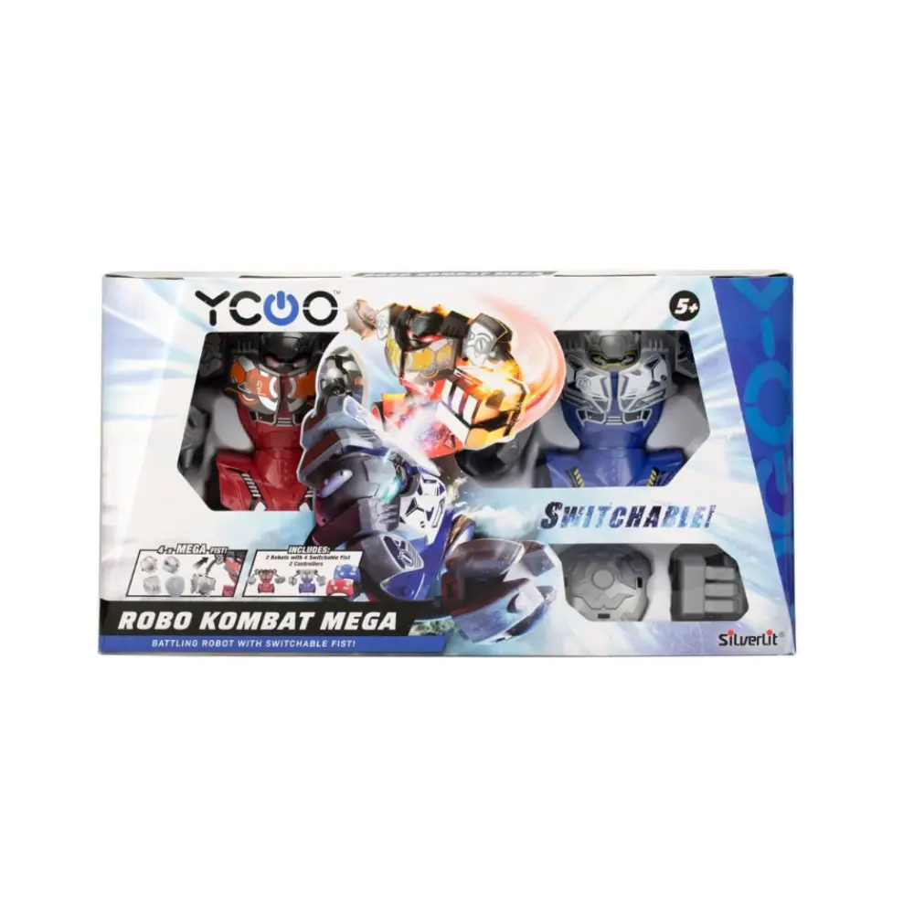 Ycoo Robo Kombat Mega Twin Pack Battery-Operated