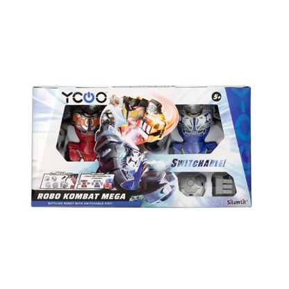 Ycoo Robo Kombat Mega Twin Pack Battery-Operated