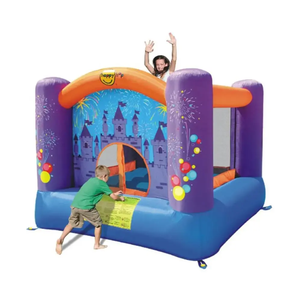 Happyhop Firewk Bouncer Slid 225x225x175