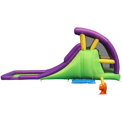 Happyhop Double Water Slide 600X215X255