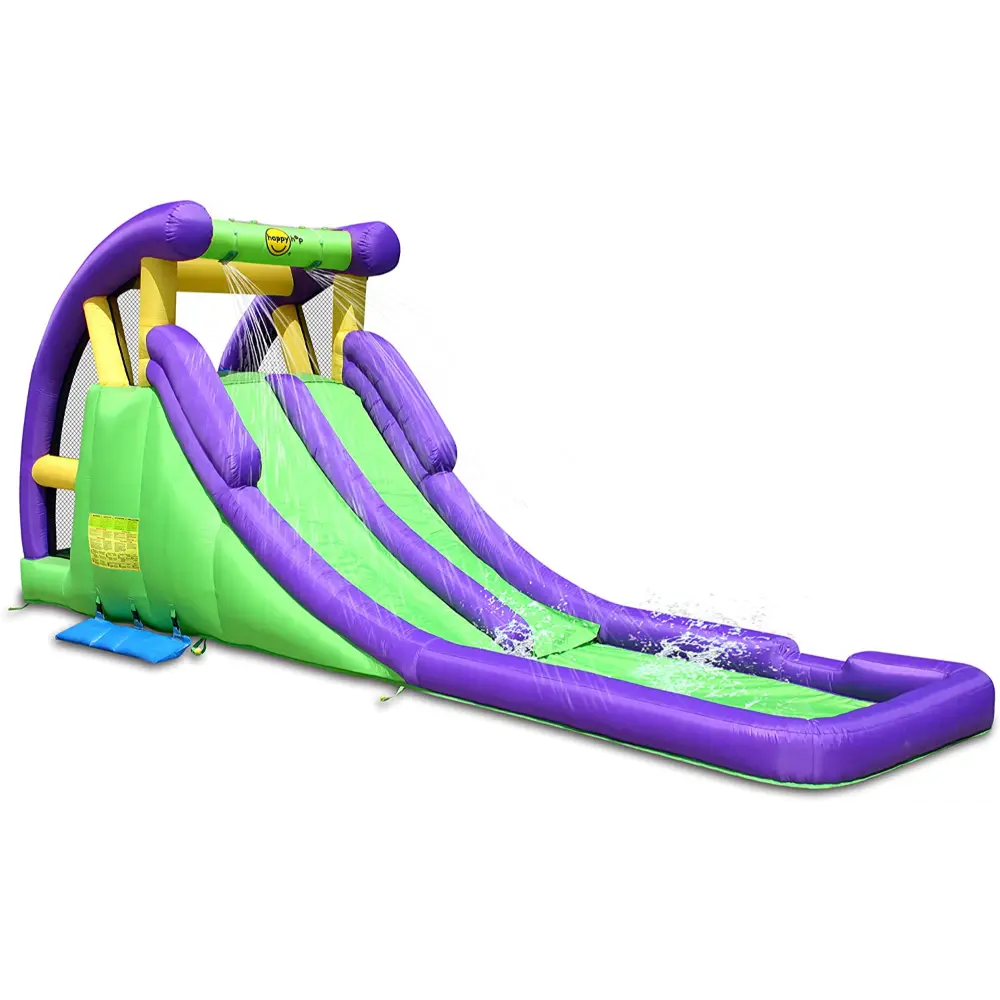 Happyhop Double Water Slide 600X215X255