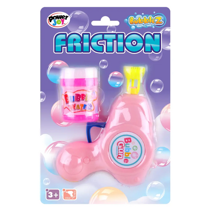Power Joy Mini Bubble Gun Toy Assortment for Kids
