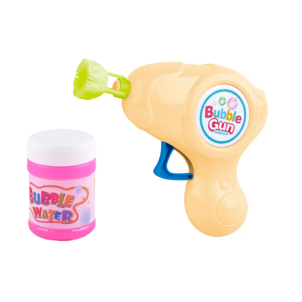 Power Joy Mini Bubble Gun Toy Assortment for Kids