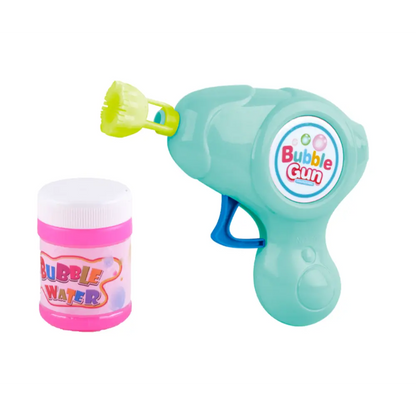 Power Joy Mini Bubble Gun Toy Assortment for Kids