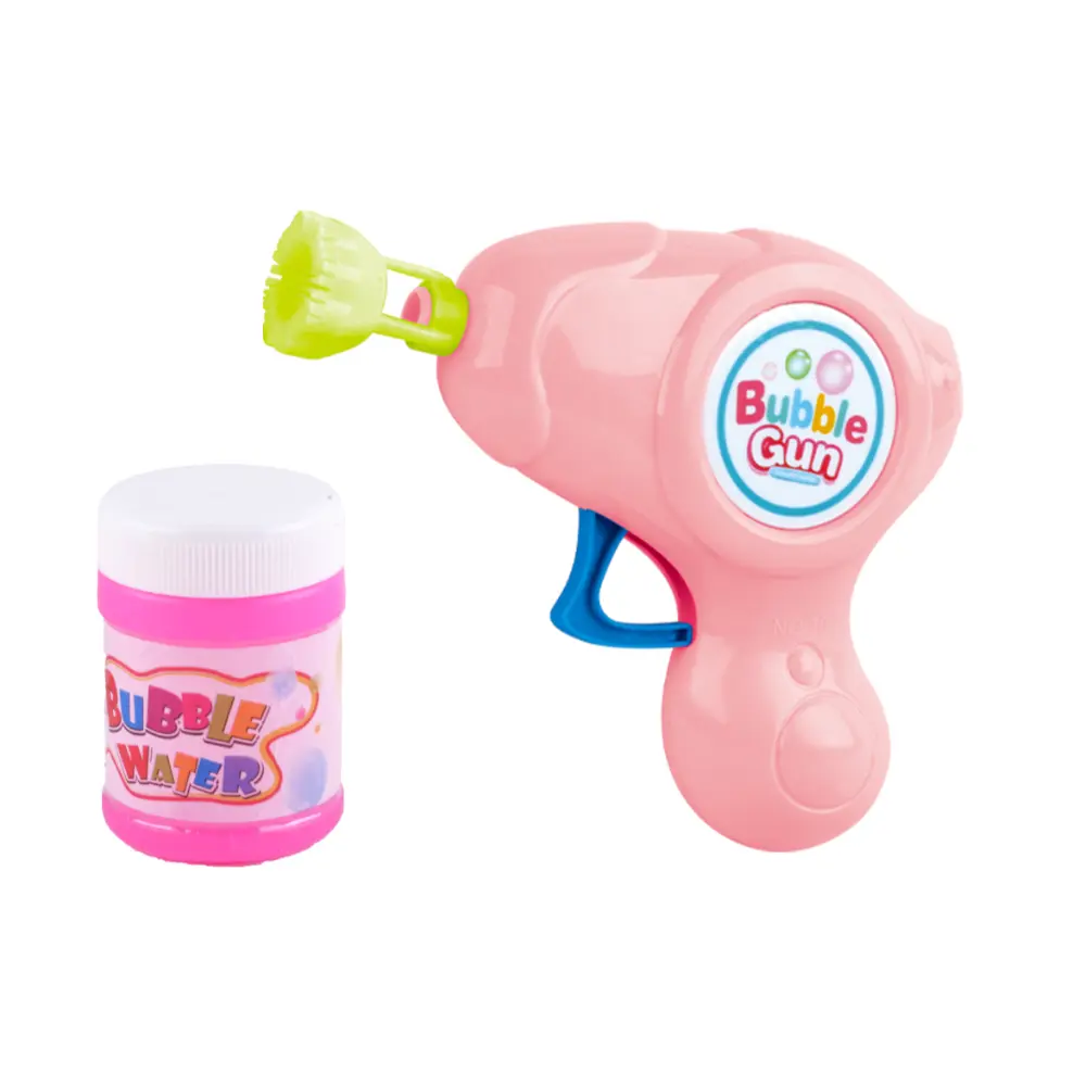 Power Joy Mini Bubble Gun Toy Assortment for Kids