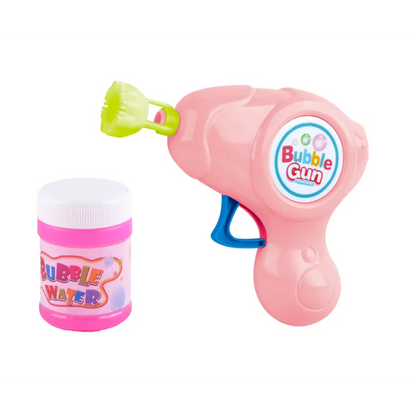 Power Joy Mini Bubble Gun Toy Assortment for Kids