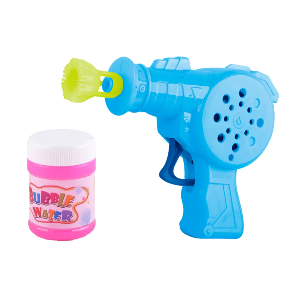 Power Joy Mini Bubble Gun Toy Assortment for Kids