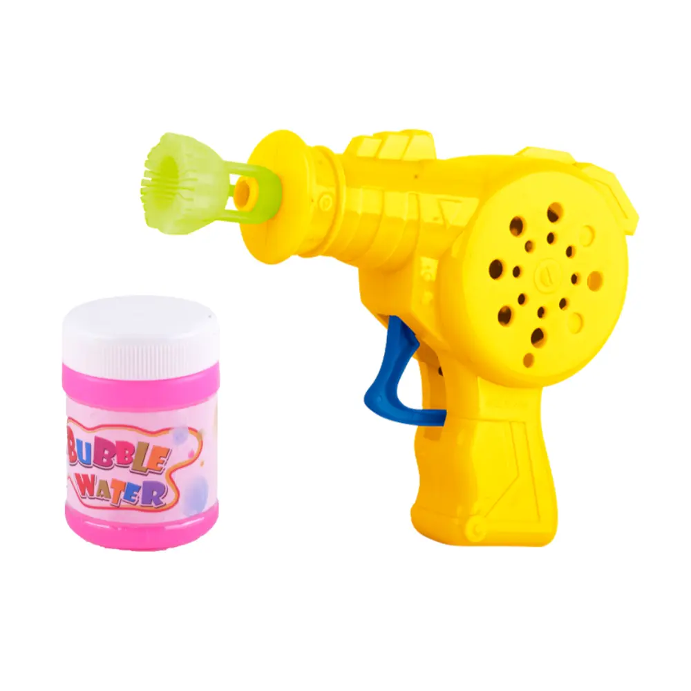 Power Joy Mini Bubble Gun Toy Assortment for Kids