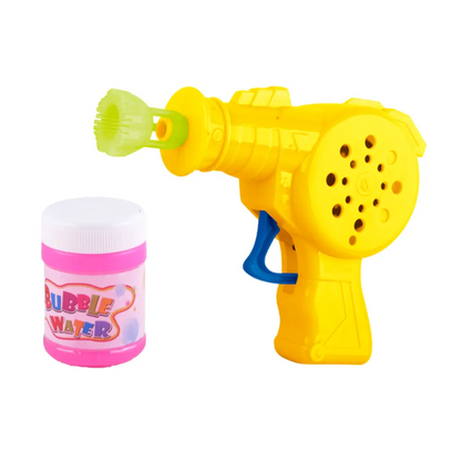 Power Joy Mini Bubble Gun Toy Assortment for Kids