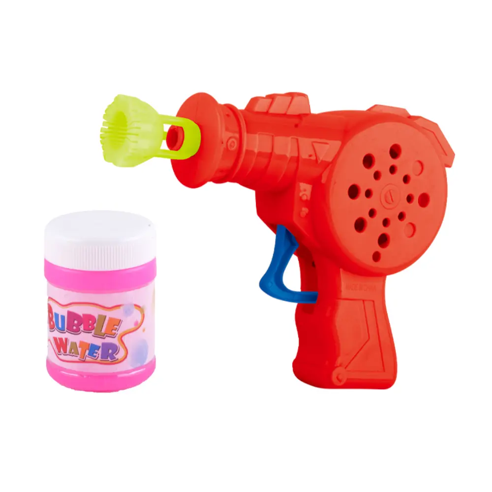 Power Joy Mini Bubble Gun Toy Assortment for Kids
