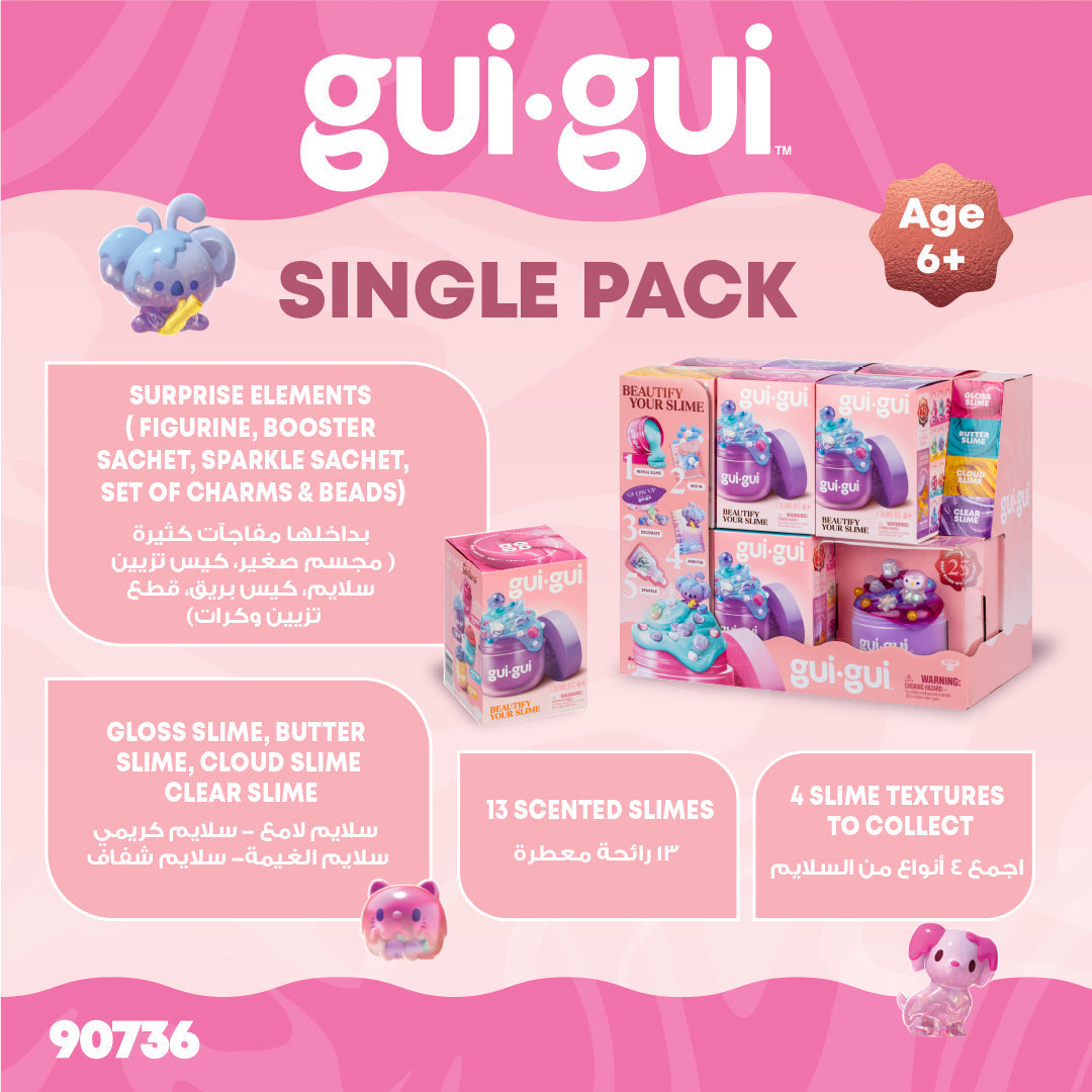 Gui Gui Slime Single Pack