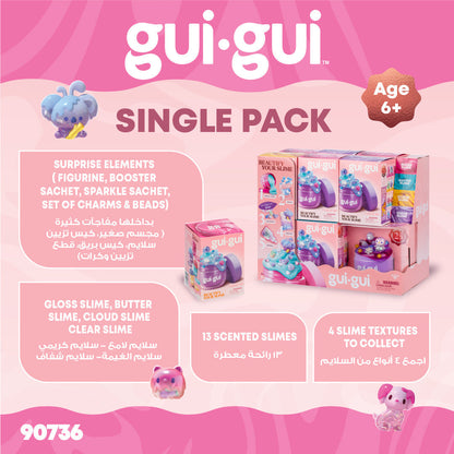 Gui Gui Slime Single Pack