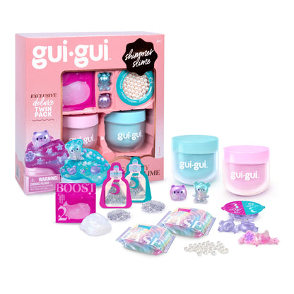 Gui Gui Deluxe Twin Pack Slime Kit for Kids 6+