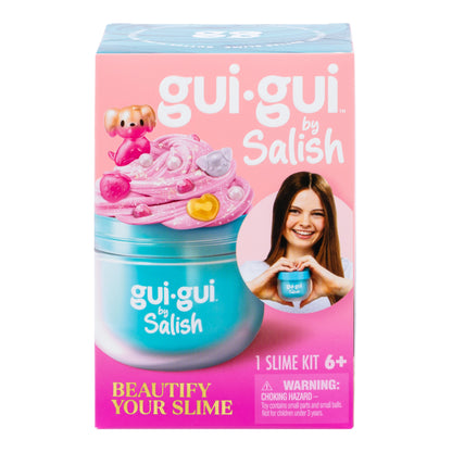 Gui Gui Slime Salish Single Pack Assorted Colors (Random selection)