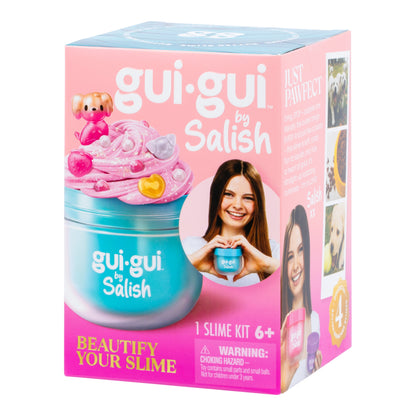 Gui Gui Slime Salish Single Pack Assorted Colors (Random selection)