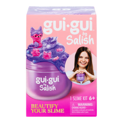 Gui Gui Slime Salish Single Pack Assorted Colors (Random selection)