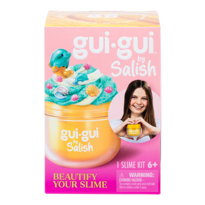 Gui Gui Slime Salish Single Pack Assorted Colors (Random selection)