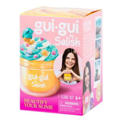 Gui Gui Slime Salish Single Pack Assorted Colors (Random selection)