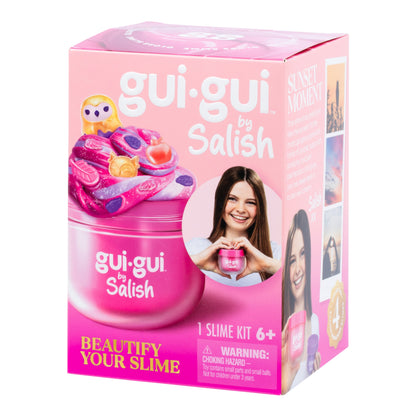Gui Gui Slime Salish Single Pack Assorted Colors (Random selection)