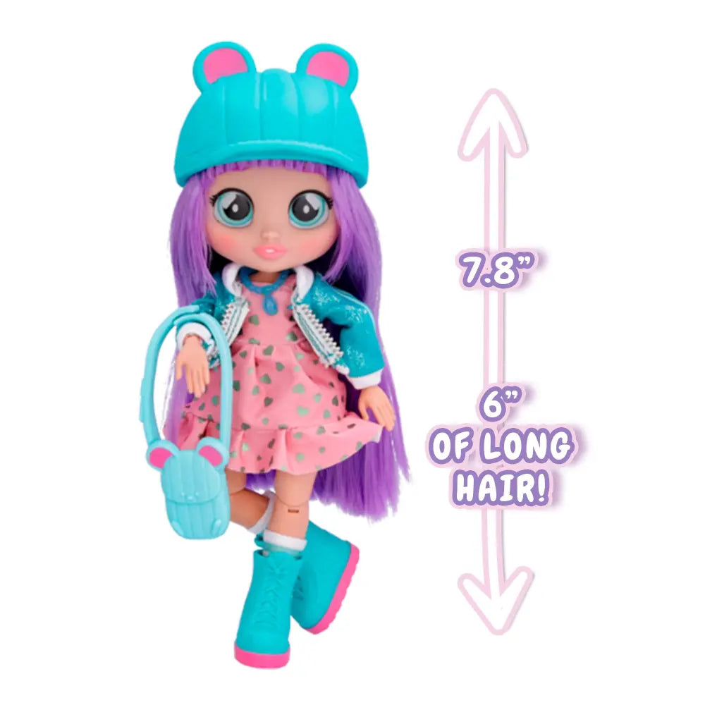 Cry Babies BFF Doll Lala 8 Inch