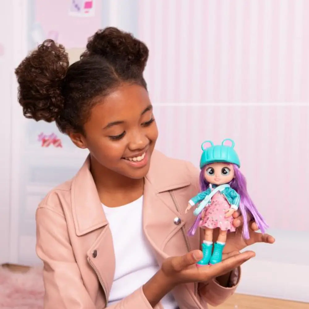 Cry Babies BFF Doll Lala 8 Inch