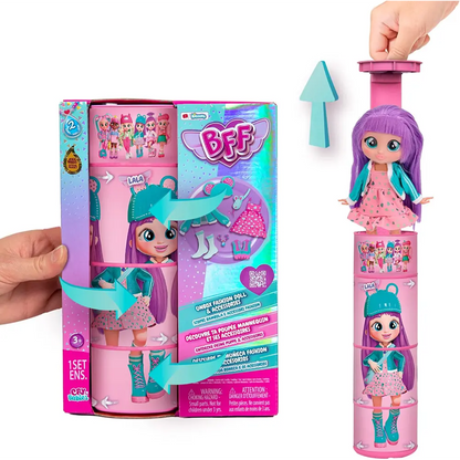 Cry Babies BFF Doll Lala 8 Inch