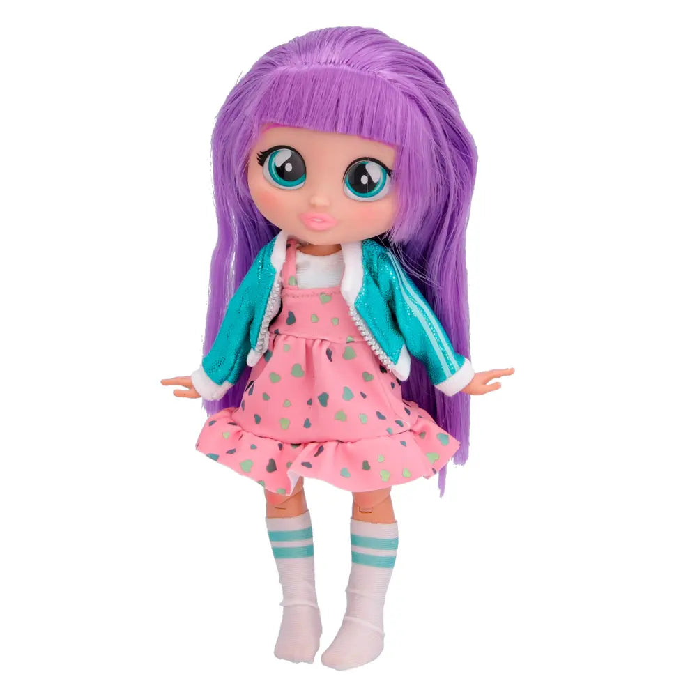 Cry Babies BFF Doll Lala 8 Inch